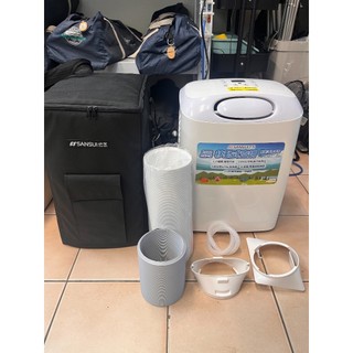 🍐柚子租 - 租借 SANSUI山水 戶外露營移動式冷氣/移動空調/行動冷氣 SAC400