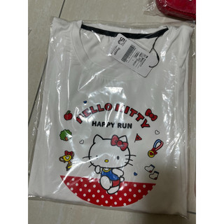 Hello kitty 路跑 週邊 CUTE 50週年「Hello Kitty歡樂路跑」