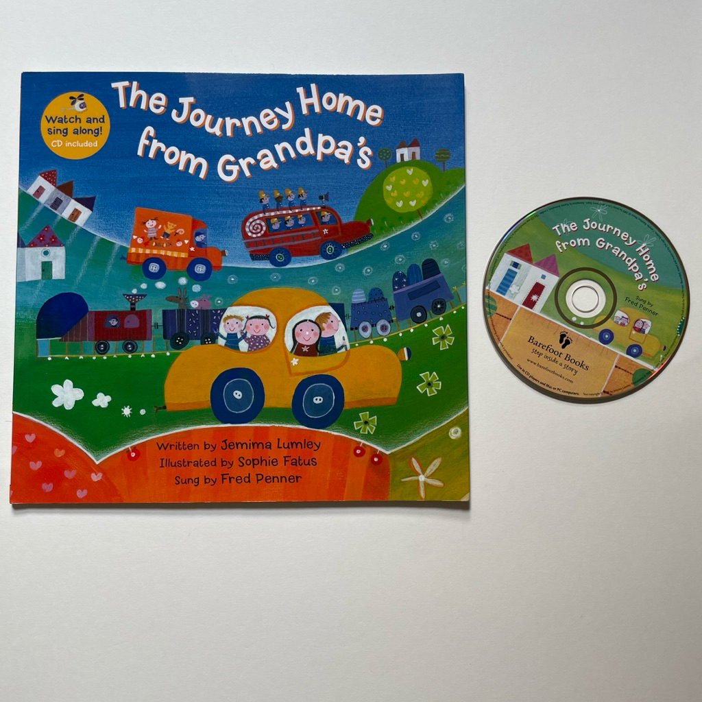 B7 The Journey Home from Grandpa's音声絵本 Kids Book Read