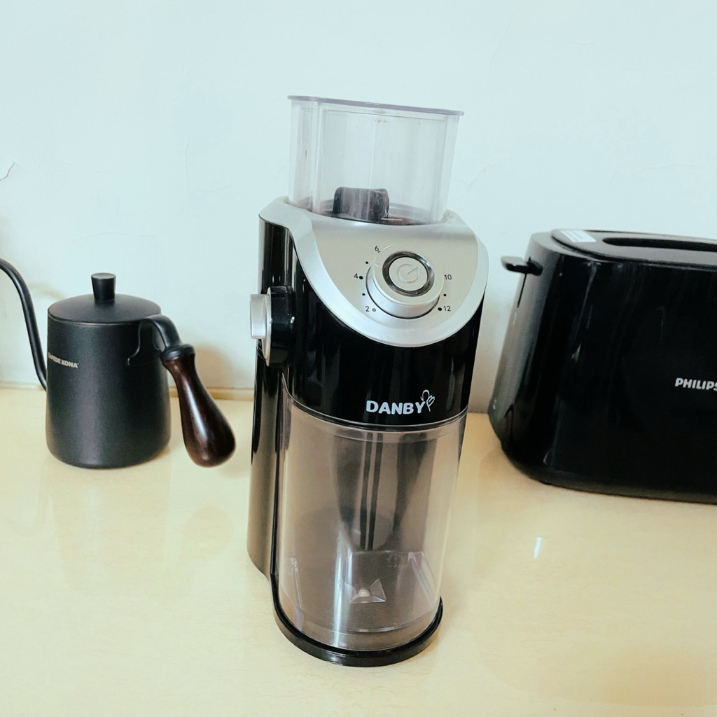 二手良品 多段式電動磨豆機