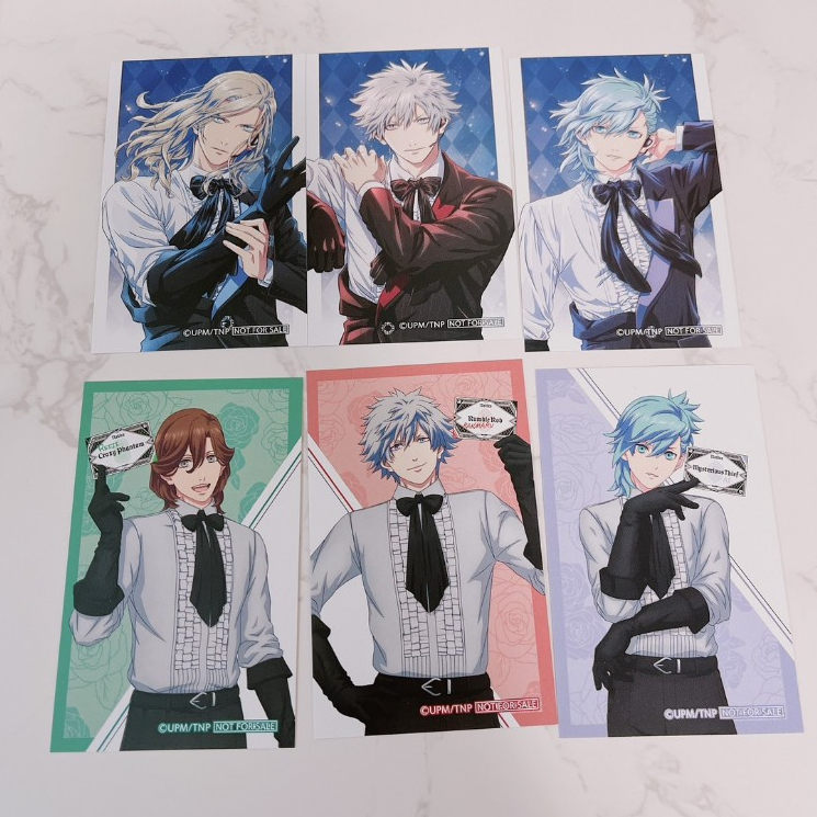 ✨日本限定✨ 歌王子 安利美特 特典 劇場版 QUARTET NIGHT TABOO NIGHT 嶺二 蘭丸 卡繆 藍