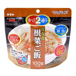 ⭐️預購⭐️Miss M日本代購 防災食品 5年長期儲存 SATAKE 佐竹 乾燥飯 培根義大利麵
