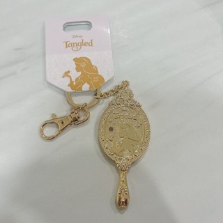 ✨新入荷正版現貨✨Disney迪士尼公主鏡子吊飾 鑰匙圈 魔髮奇緣 樂佩 迪士尼電影 迪士尼公主電影