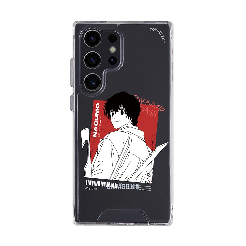 【TOYSELECT】坂本日常殺手南雲防摔透明SAMSUNG手機殼