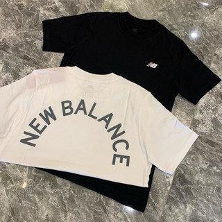 Trend國際精品✨New balance NB 背殺款大文字設計素面短袖