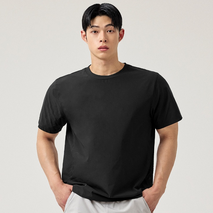 XEXYMIX Men's 柔軟網眼訓練短袖上衣 XMK2TS1001 共5色 運動短袖 透氣 短袖上衣 TS1001