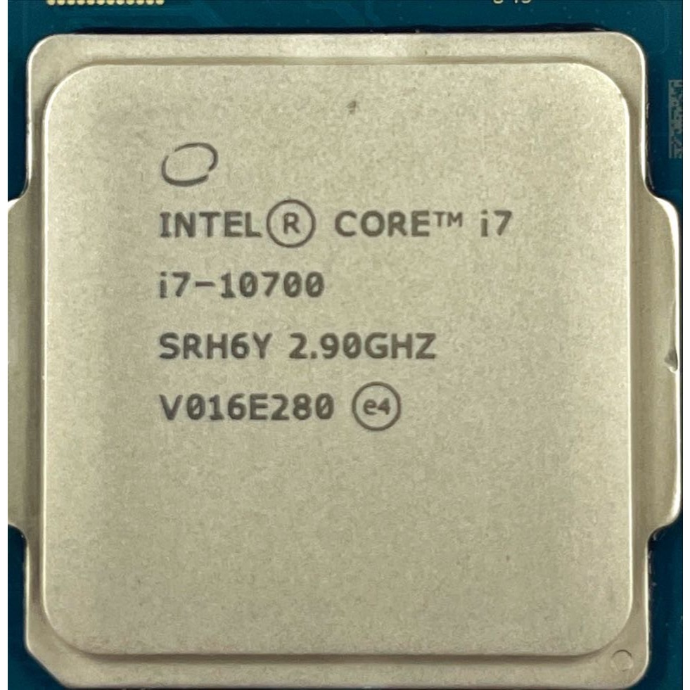 【動作品】Intel Core i7-10700 CPU Amazon.com: Intel Core i7-10700 Desktop Processor 8 Cores up