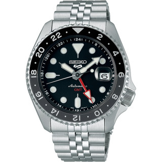 SEIKO 精工 5 Sports 系列 GMT機械錶 推薦-42.5mm (SSK001K1/4R34-00A0D)
