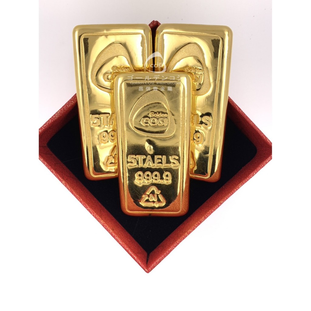 黃金金條一台錢的價格推薦- 2025年12月| 比價比個夠BigGo