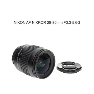 【廖琪琪昭和相機舖】NIKON AF NIKKOR 28-80mm F3.3-5.6G 全幅 自動對焦 保固一個月