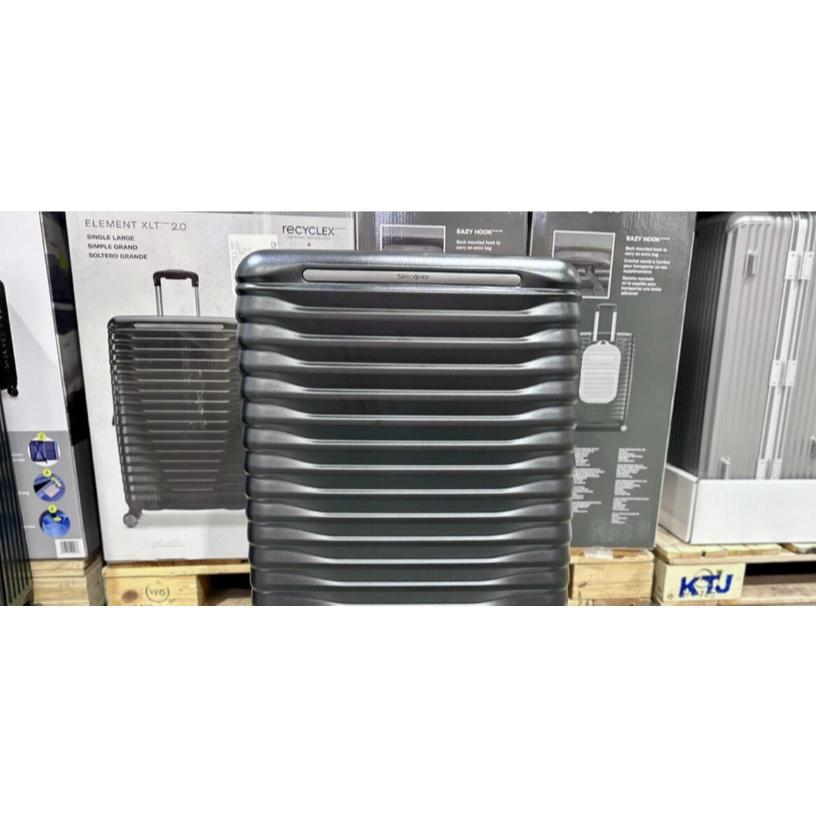 #展示品便宜賣#正版 新秀麗 SAMSONITE 硬殼行李箱30吋 黑色 墨綠 ❤️ 好市多costco#145865
