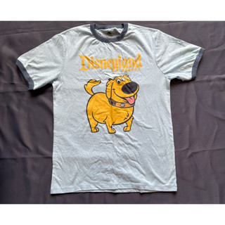 【A3】全新有瑕疵Disney迪士尼Pixar Up Dug復古短T SZ S