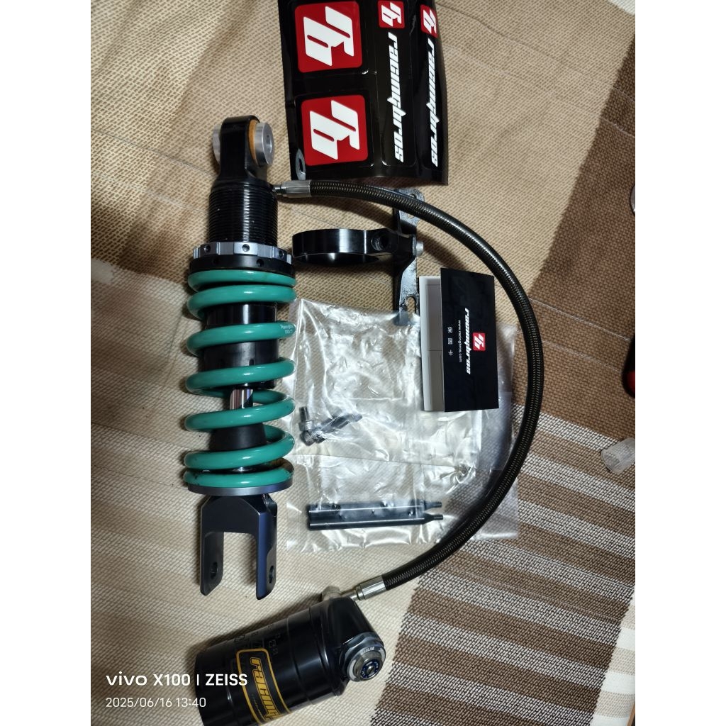 銳欣 Racing Bros二手 YAMAHA R15 v3 RB 掛瓶 避震 非 v4 Yss mt15 Ohlins