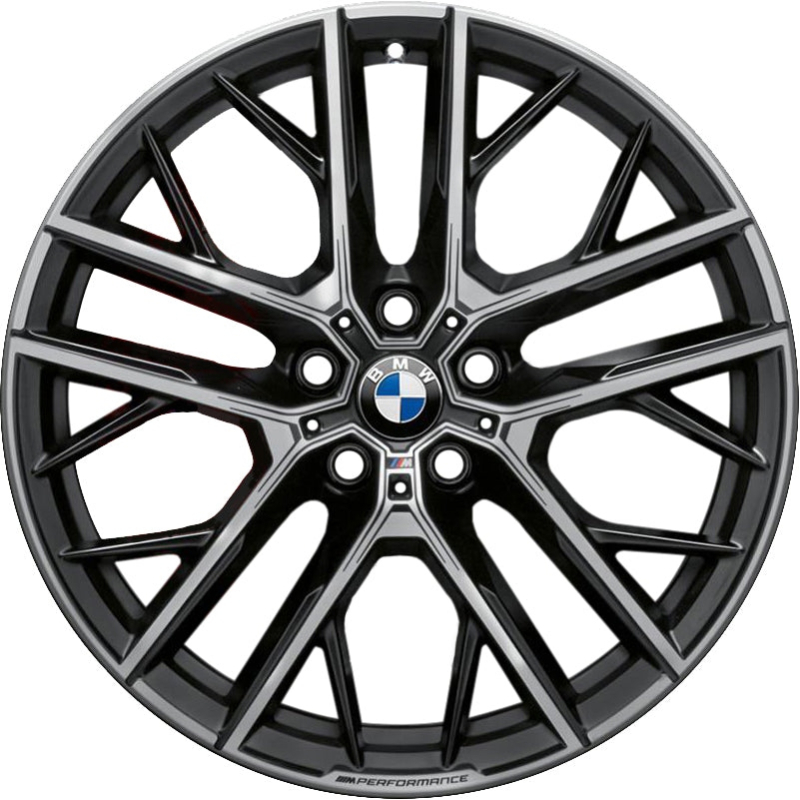M Performance BMW F40 M135i 555M 原廠 19吋 鋁圈 輪框【YGAUTO】