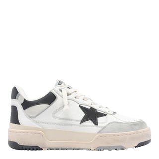【ASCE精品代購】新款限時優惠 Golden Goose Forty2 黑白運動鞋