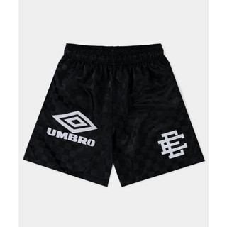 (現貨秒發) Eric Emanuel EE UMBRO Short 黑 格紋 短褲