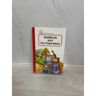 幼兒英文繪本～Goldilocks and the Three Bears(無CD)