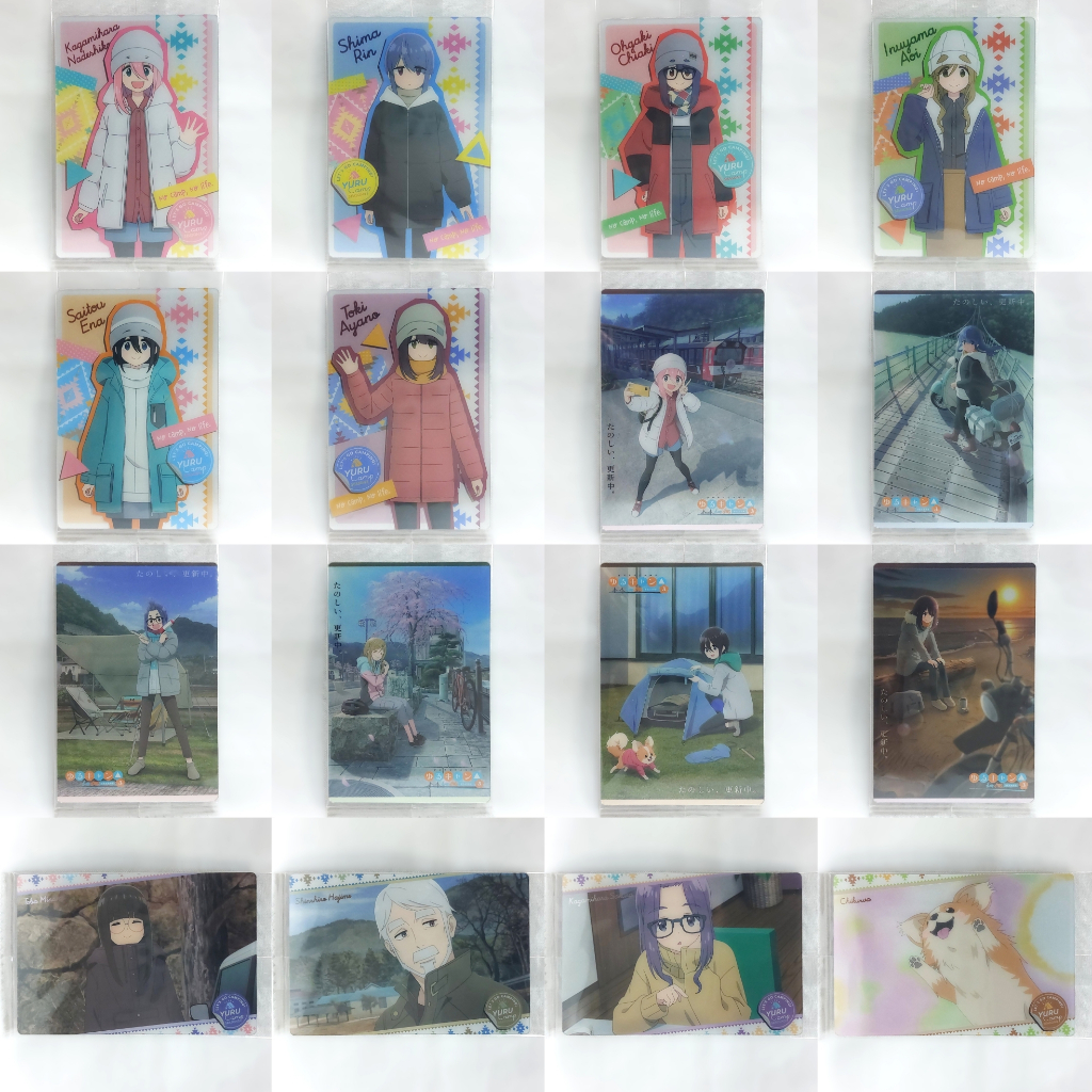 正版 搖曳露營△ SEASON3 卡片 確認款 單售 餅卡 各務原撫子 志摩凜 大垣千明 犬山葵 齊藤惠那 土岐綾乃