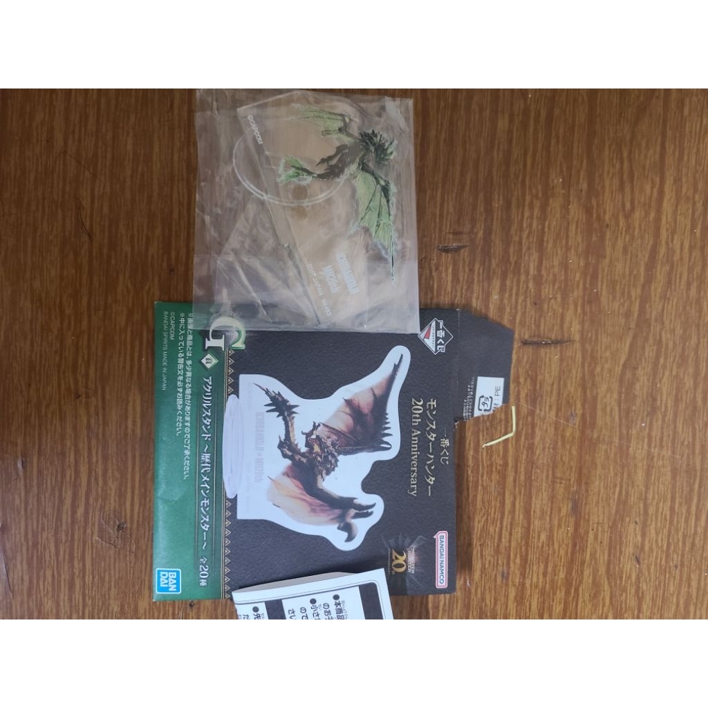 一番賞『魔物獵人 20th Anniversary』魔物獵人20週年G賞壓克力立牌