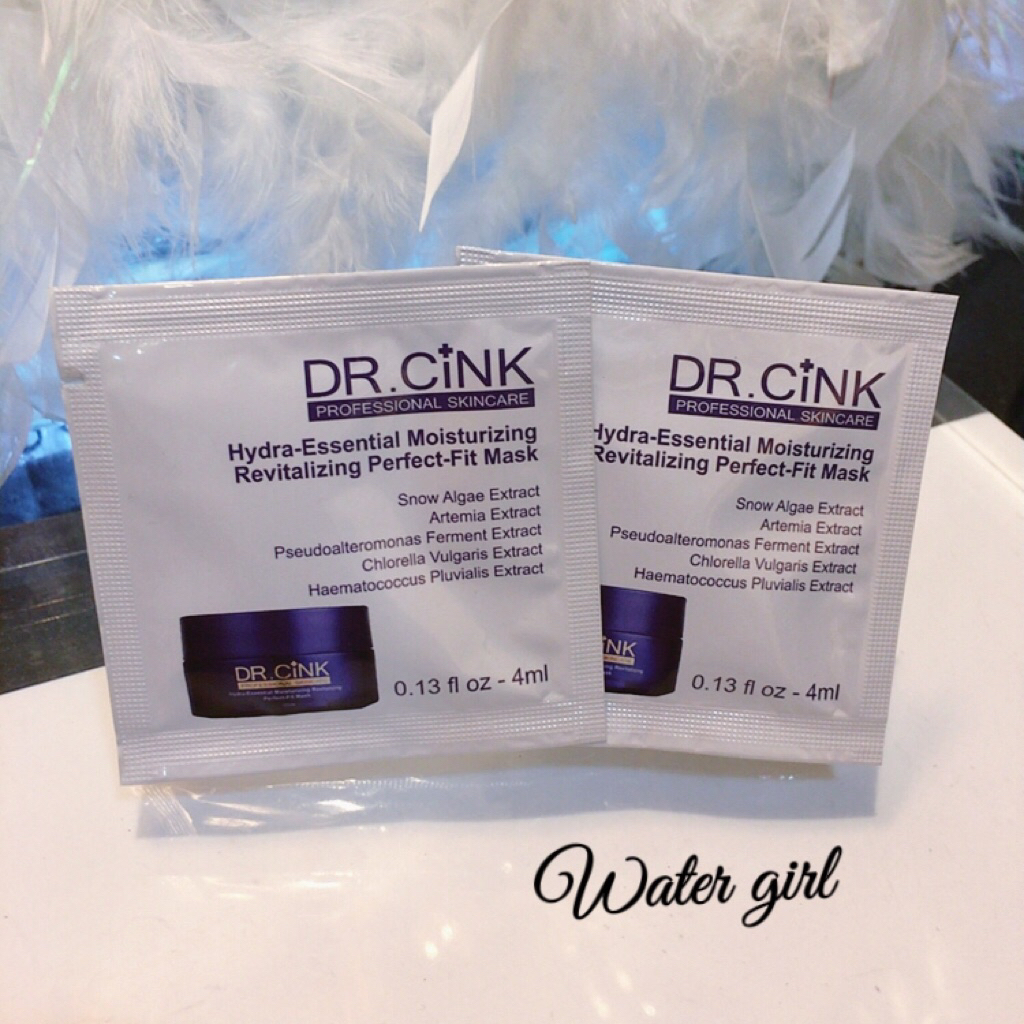 DR.CINK達特聖克 超涵水保濕甦活超導膜 升級版4ml 試用包