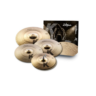 Zildjian / K Custom Hybrid Cymbal Pack 銅鈸套鈸組 (K1250)【ATB通伯樂器