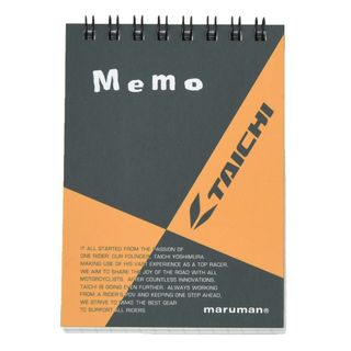 【德國Louis】RS Taichi RSA062 A7 Memo Pad 備忘本maruman 丸萬 70410012