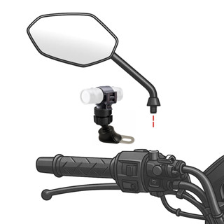 機車 快拆專用後視鏡管夾 行車記錄器固定支架 MIO MIVUE M797 M795 M777 M777G M775