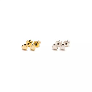 AirRoom 正品現貨 2025SS HUMAN MADE SILVER EARRINGS 愛心 耳環 925純銀