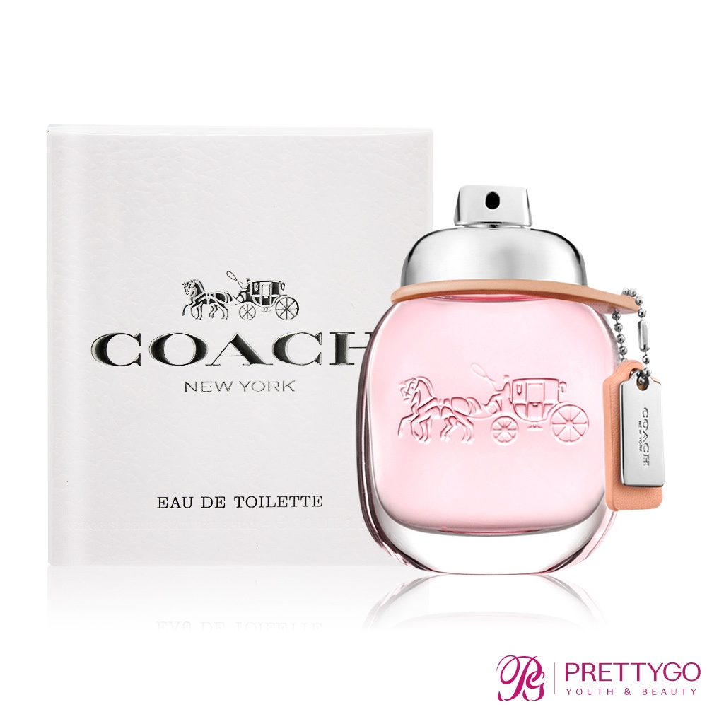 【女神香】COACH New York 時尚經典女性淡香水(30ml/ 50ml/90ml) -國際航空版