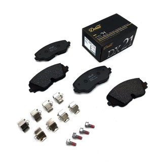 Anker DX21 街用性能 剎車片 煞車皮 來令片 VW 福斯 Golf 8 R Tiguan R VAG