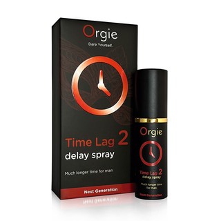 葡萄牙 Orgie Time Lag 2 delay spray 活力提升噴霧 10ml