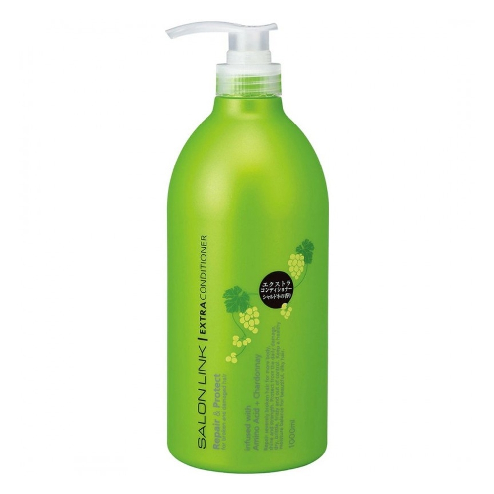 日本熊野KUM沙龍級保濕潤髮乳夏多內葡萄香1000ml Vivo薇朵