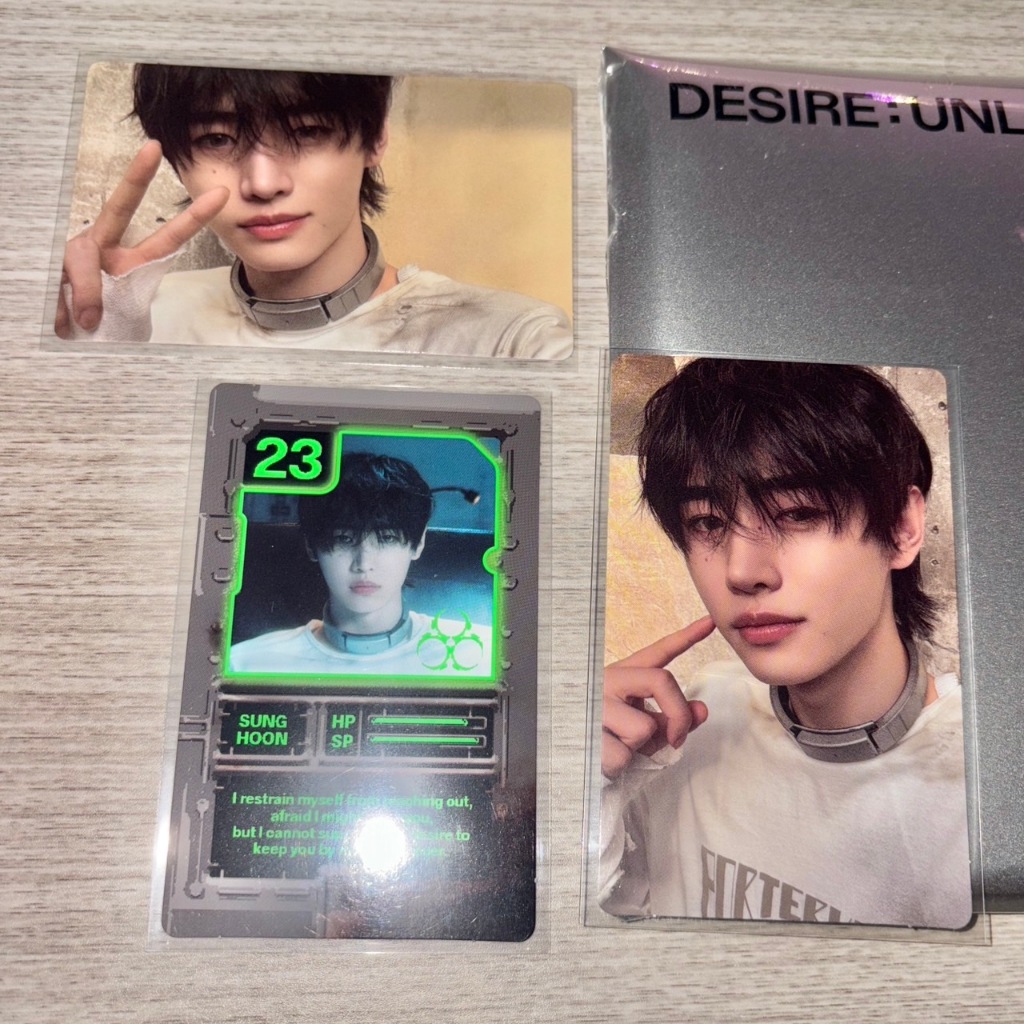 【一鍵畢業】朴成訓 單封 wvs特典 ENHYPEN 小卡 mini6 迷六 sunghoon ENGENE 韓通 日通