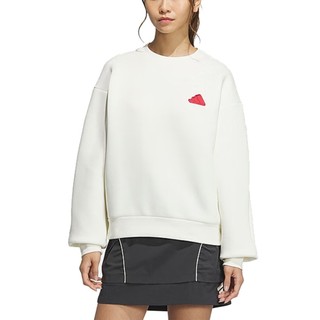 【ADIDAS】愛迪達 CW ADJ CREW 休閒 女裝 長袖 上衣 -JZ1641