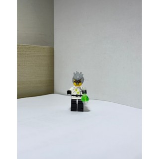 樂高LEGO 8804第四代人偶包 (16.瘋狂科學家Crazy Scientist)