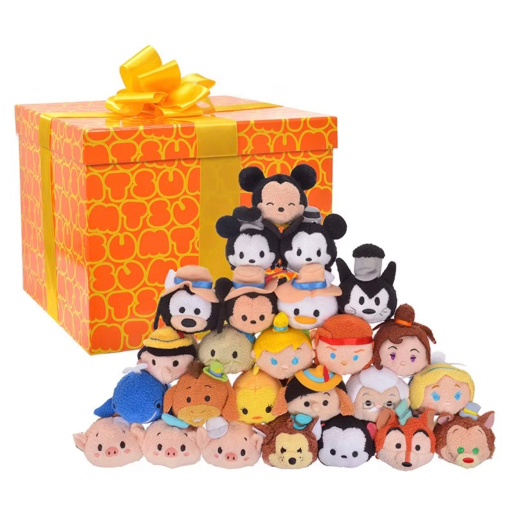 「全新」絕版 迪士尼 2017 tsum tsum 禮盒組 稀有角色 拆賣 一隻450元 下單請先私訊確認角色