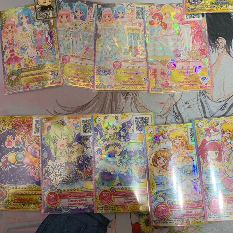 便宜賣！！！偶像學園 日卡 偶像學園 Aikatsu
