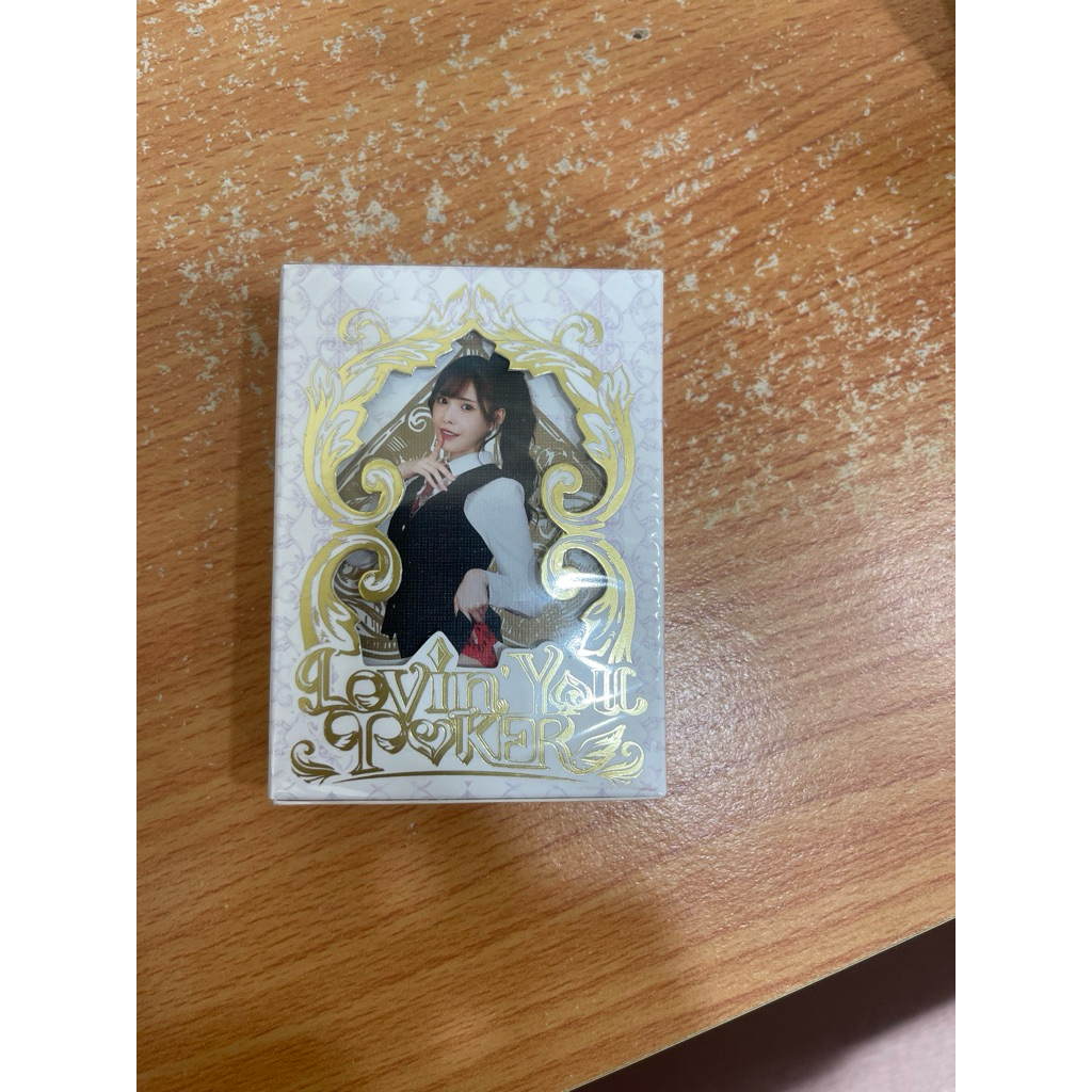 lovin' you poker レギュラーカード54枚 村上悠華 プロモ付き