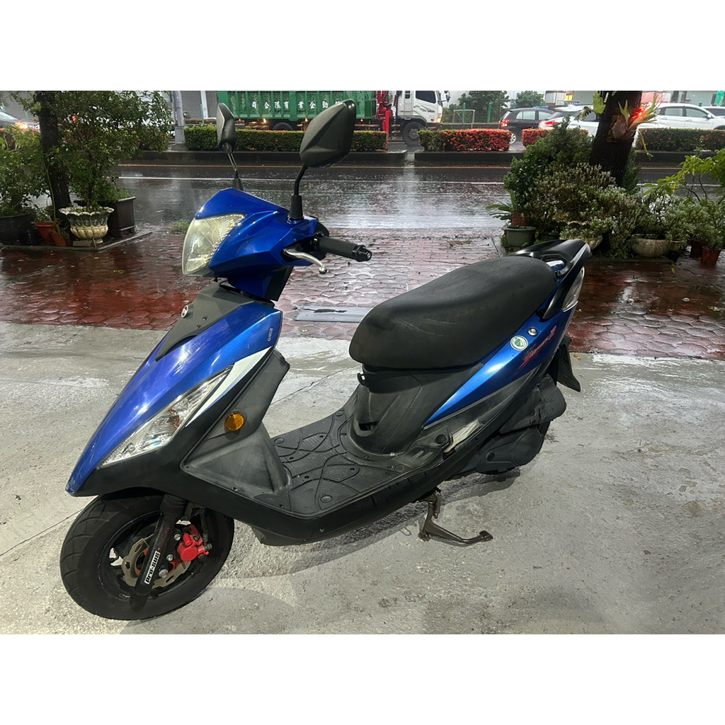 自售 三陽SYM GT150 銀色 碟煞噴射150cc代步車/通勤車/比GT125好騎/二手機車/中古摩托車 可環島