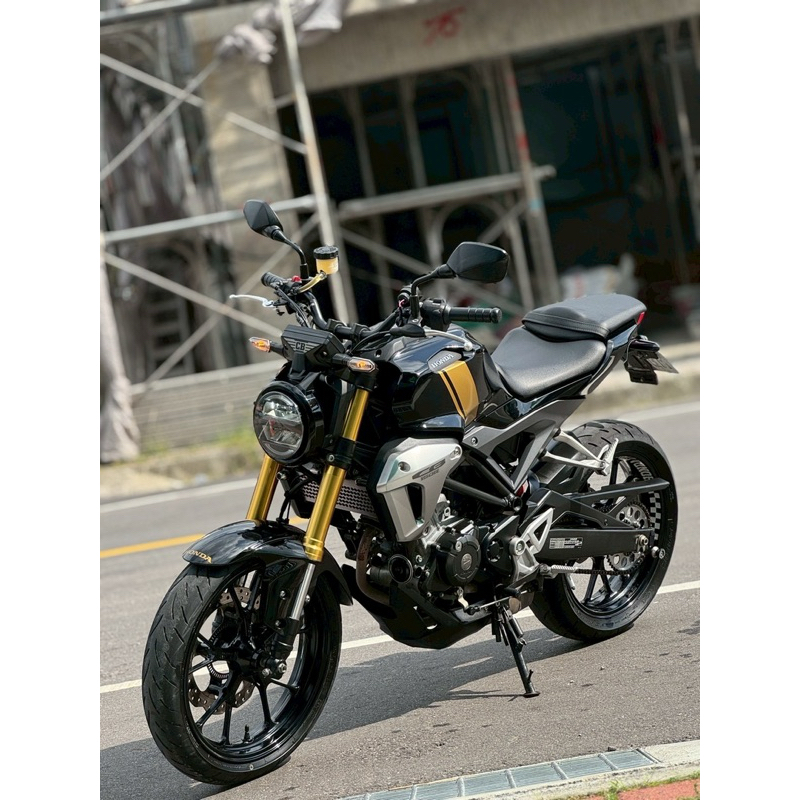台中機車 輕檔車 二手 中古 【2018 Honda CB150R ABS｜19197KM】 #3266