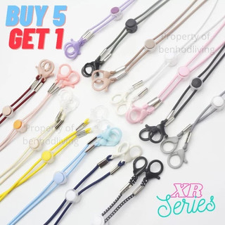 Strap masker 2in1 / kalung masker / Strap hijab