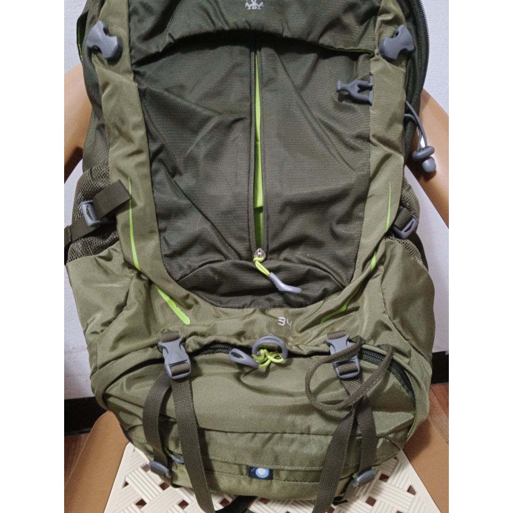 二手Osprey stratos 34L登山背包