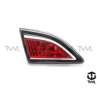 台灣之光 全新 MAZDA 3 馬自達3 馬3 4D 10~13年 四門 原廠型 內側 尾燈 後燈 後霧燈 台灣製