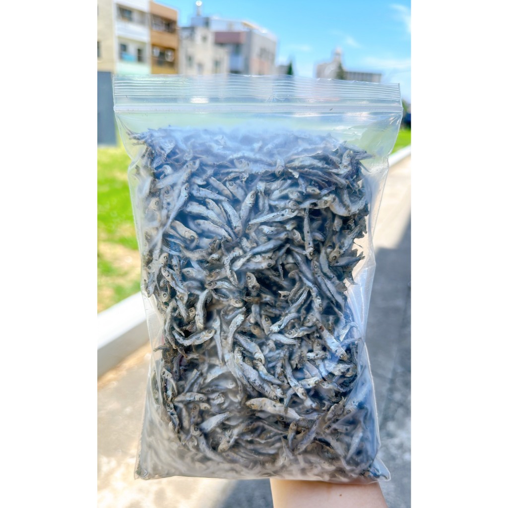 小扁魚干 水晶魚 鰛仔魚 扁仔魚乾 300g包裝