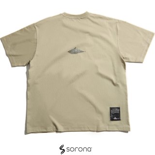 UNDER PEACE 25SS MASTER / SORONA TEE 機能涼感 短T (卡其色) 化學原宿