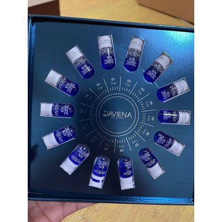 ampoule serum daviena 14 days ready stok