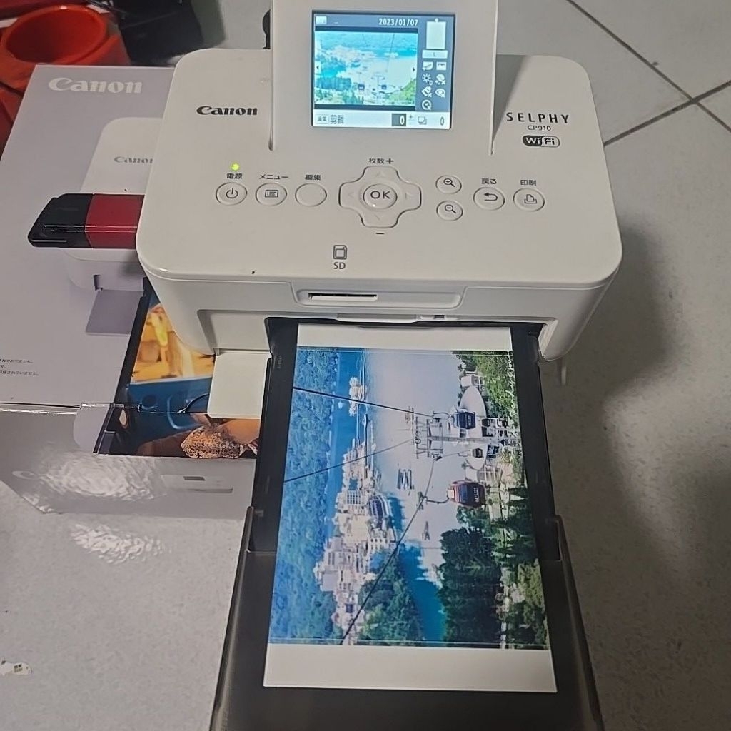 canon cp910 cp900(原廠 過保 螢幕發紅) 液晶螢幕故障 破裂 發紅 不顯示