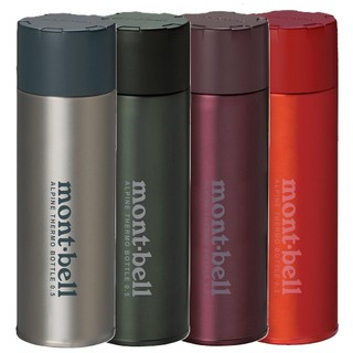 mont-bell ALPINE THERMO 輕量保溫瓶 500ml 內部316不鏽鋼 登山保溫瓶 1134167