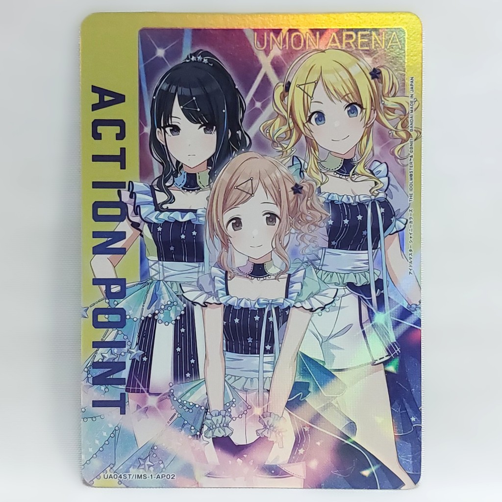 正版 日版 偶像大師 閃耀色彩 UA 二手 卡牌 UA04ST/IMS-1-AP02 櫻木真乃 風野燈織 八宮めぐる