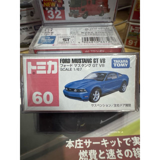 TOMICA NO.60絕版 FORD MUSTANG GT V8